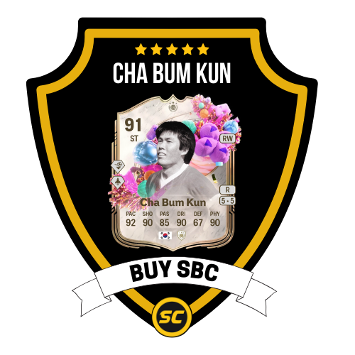 EA FC 26 SBC Cha Bum-kun - PS4, PS5, Xbox One, Xbox Series X, Xbox Series S